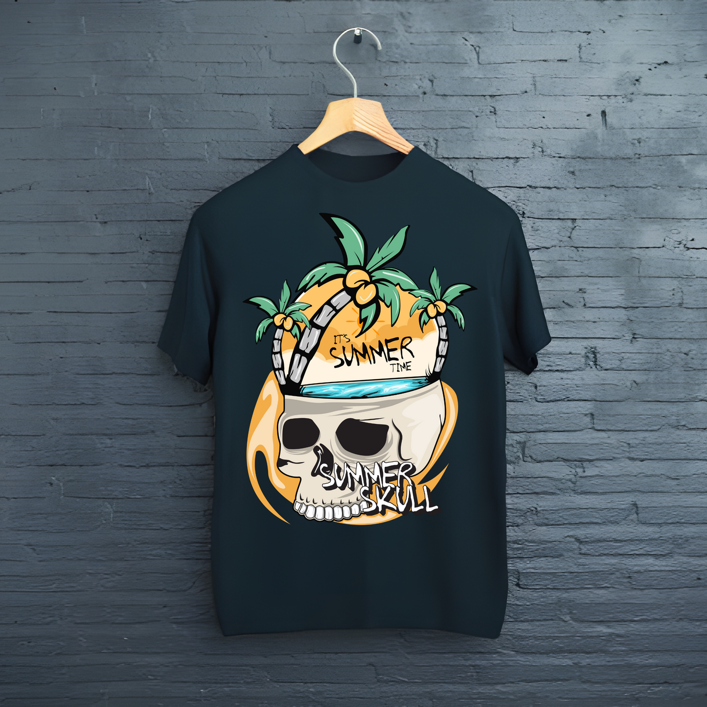 Tricou Summer Skull