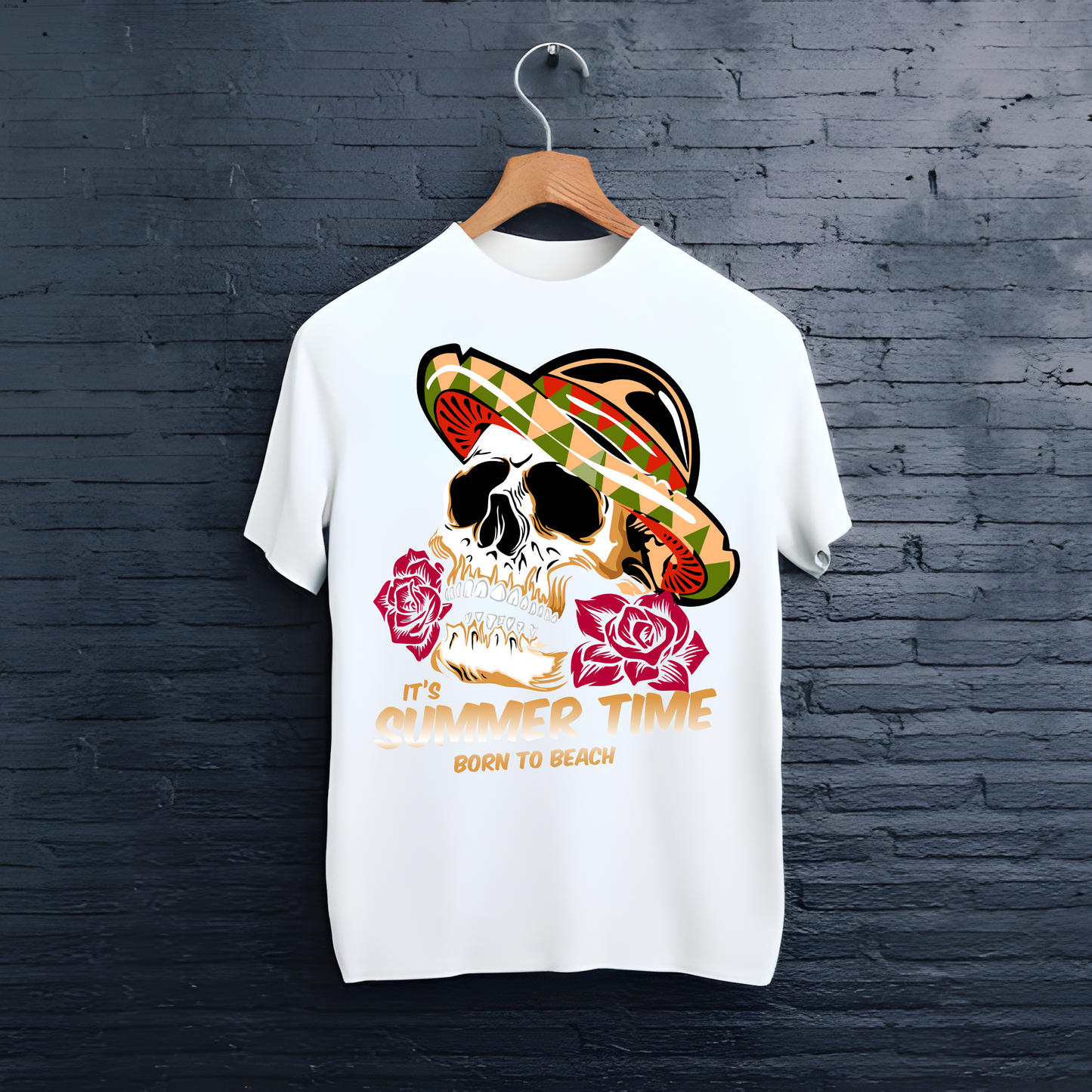 Tricou Born To Beach