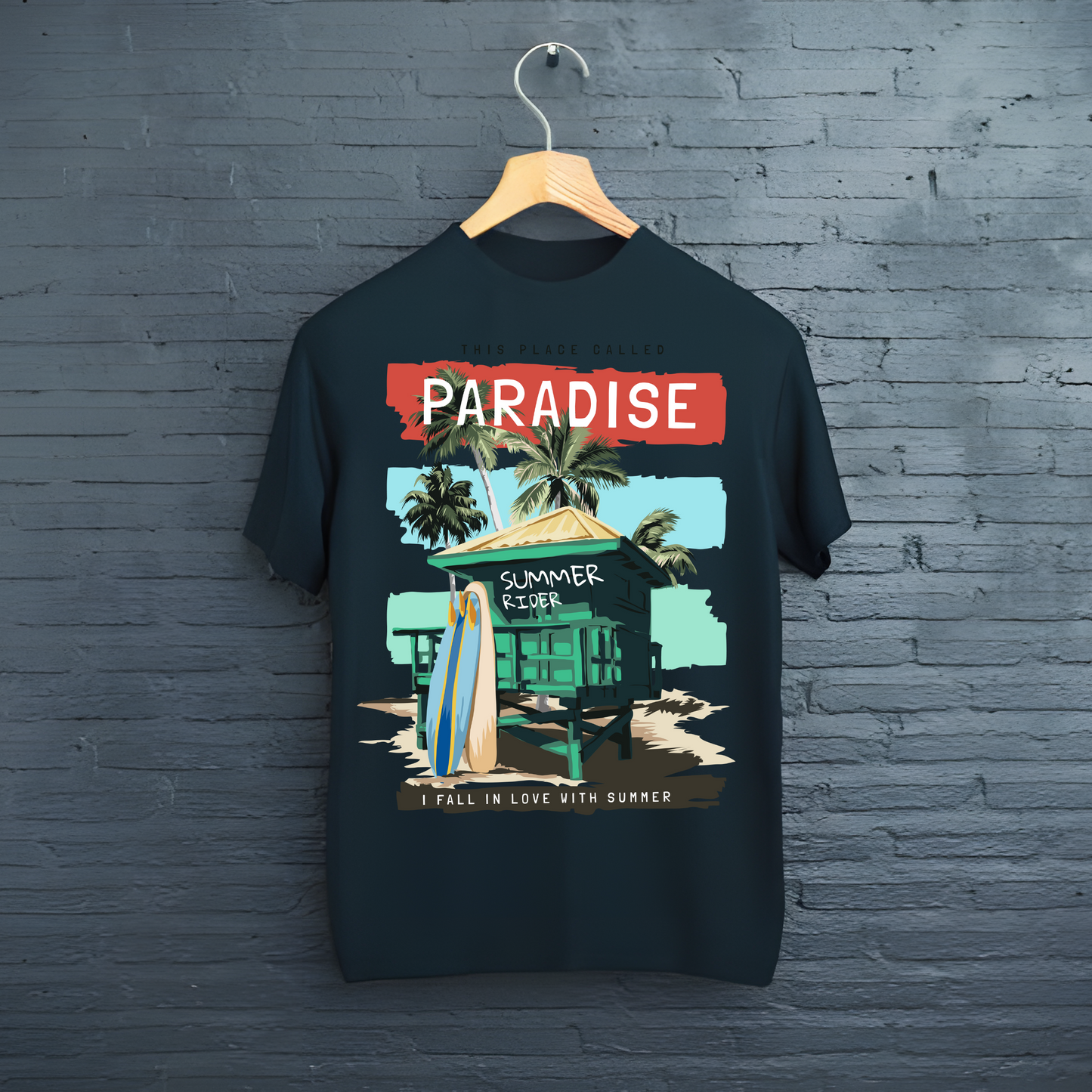Tricou Paradise
