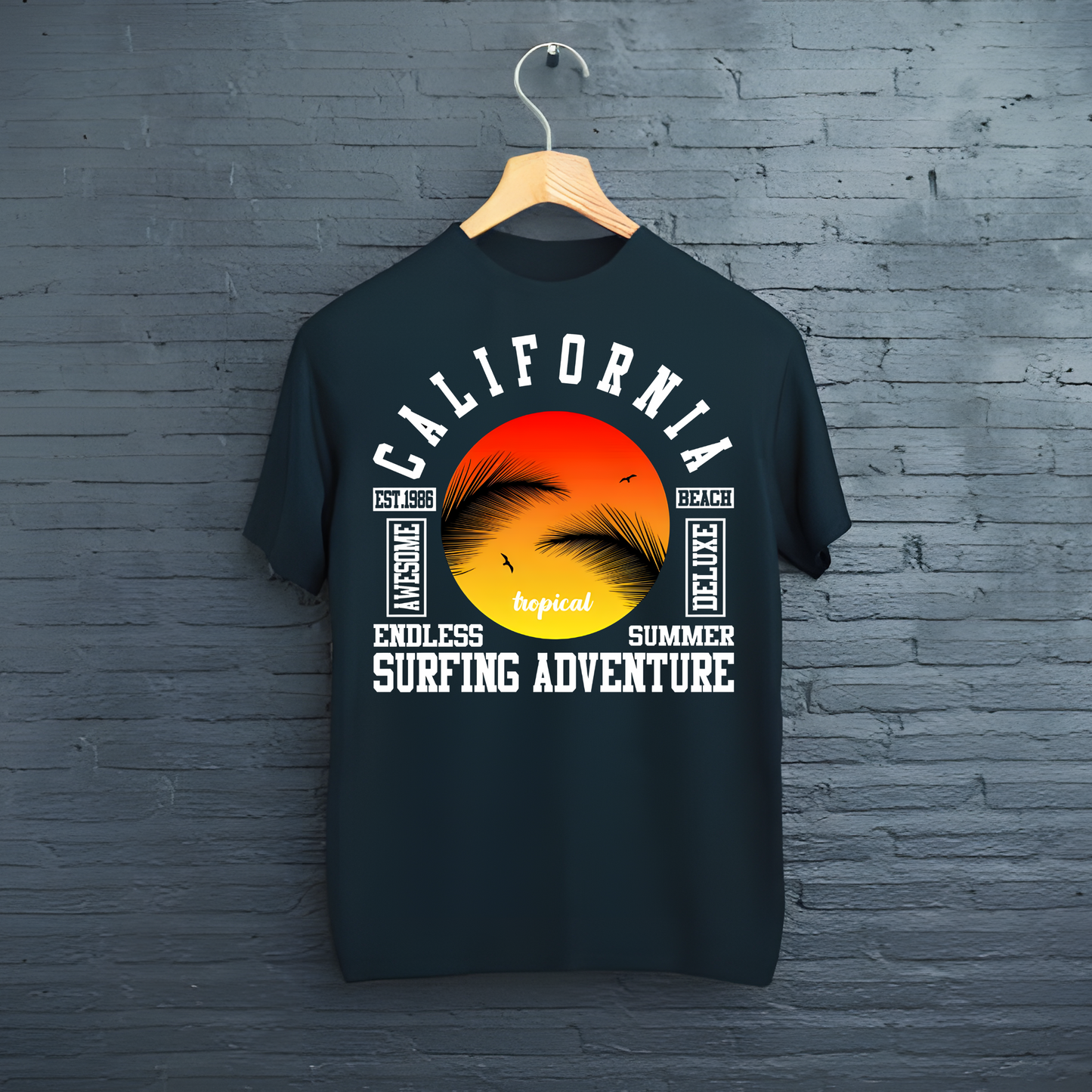 Tricou CALIFORNIA