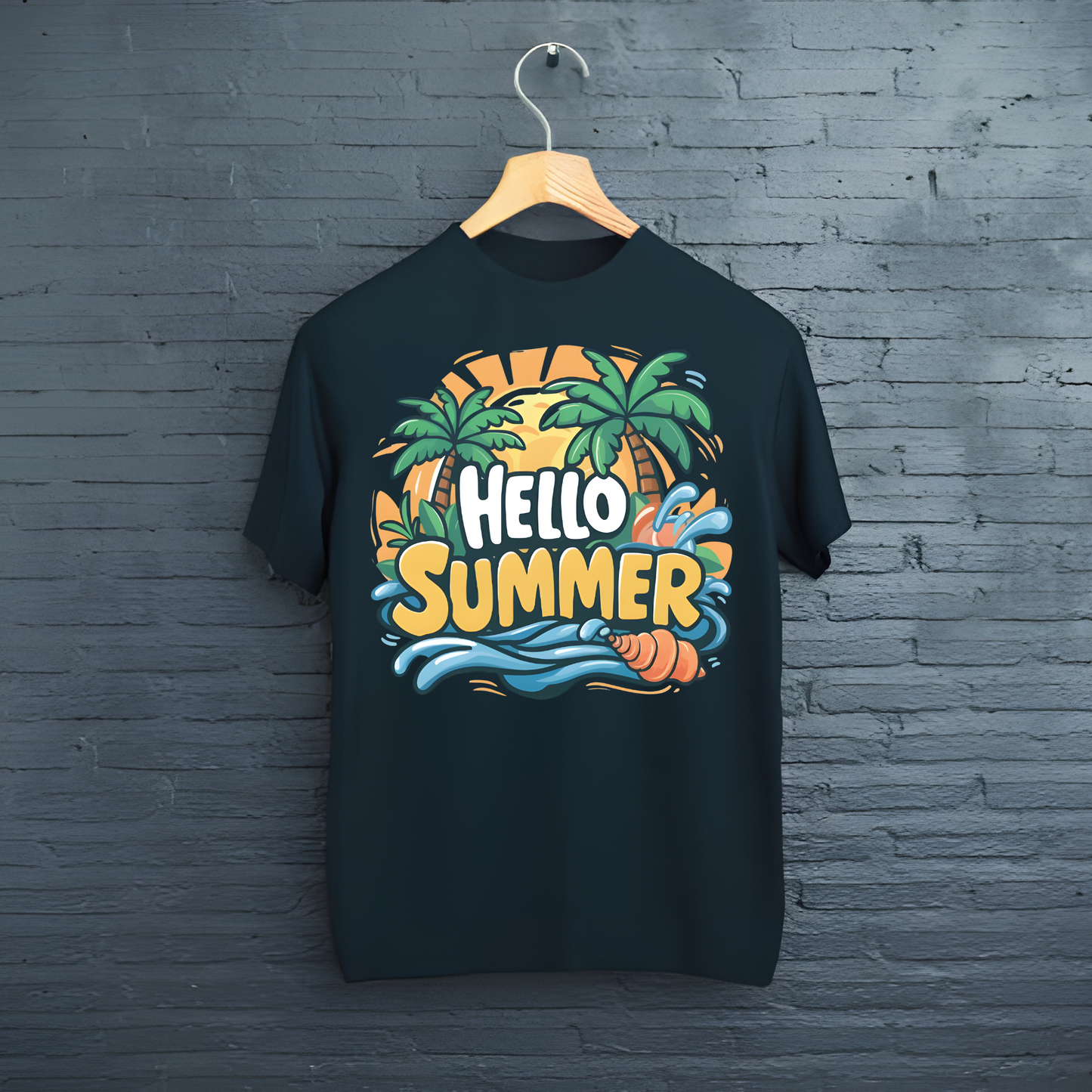 Tricou Hello Summer