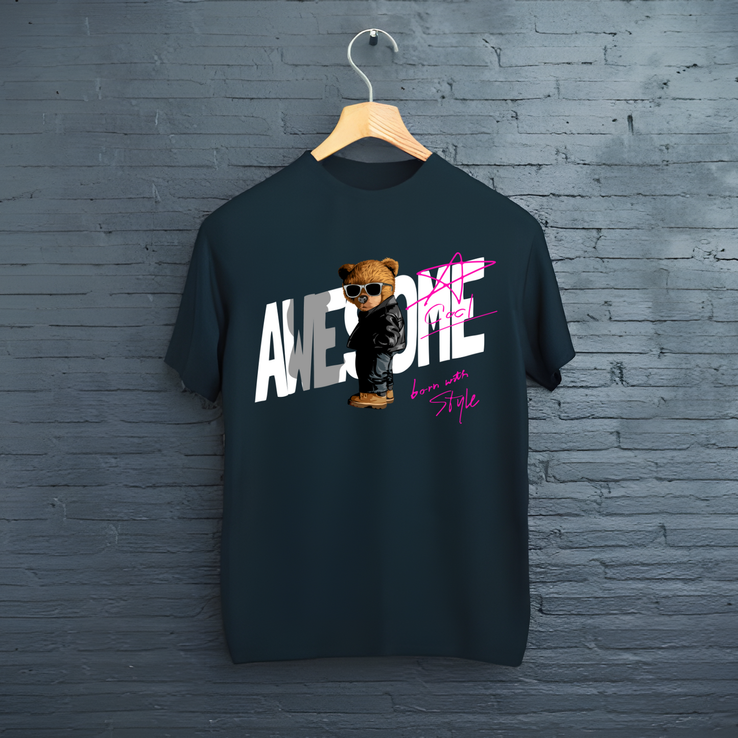 Tricou Born Whit Style