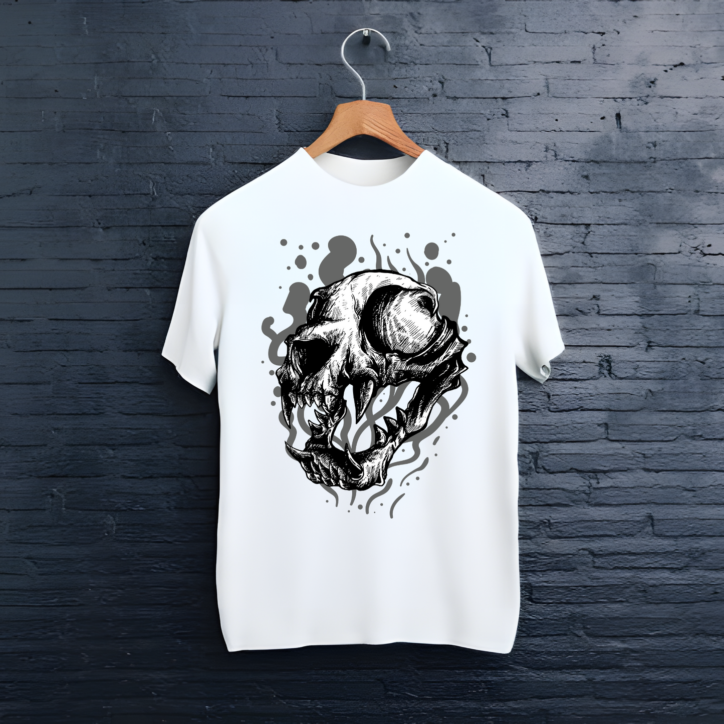 Tricou Smoke Skull