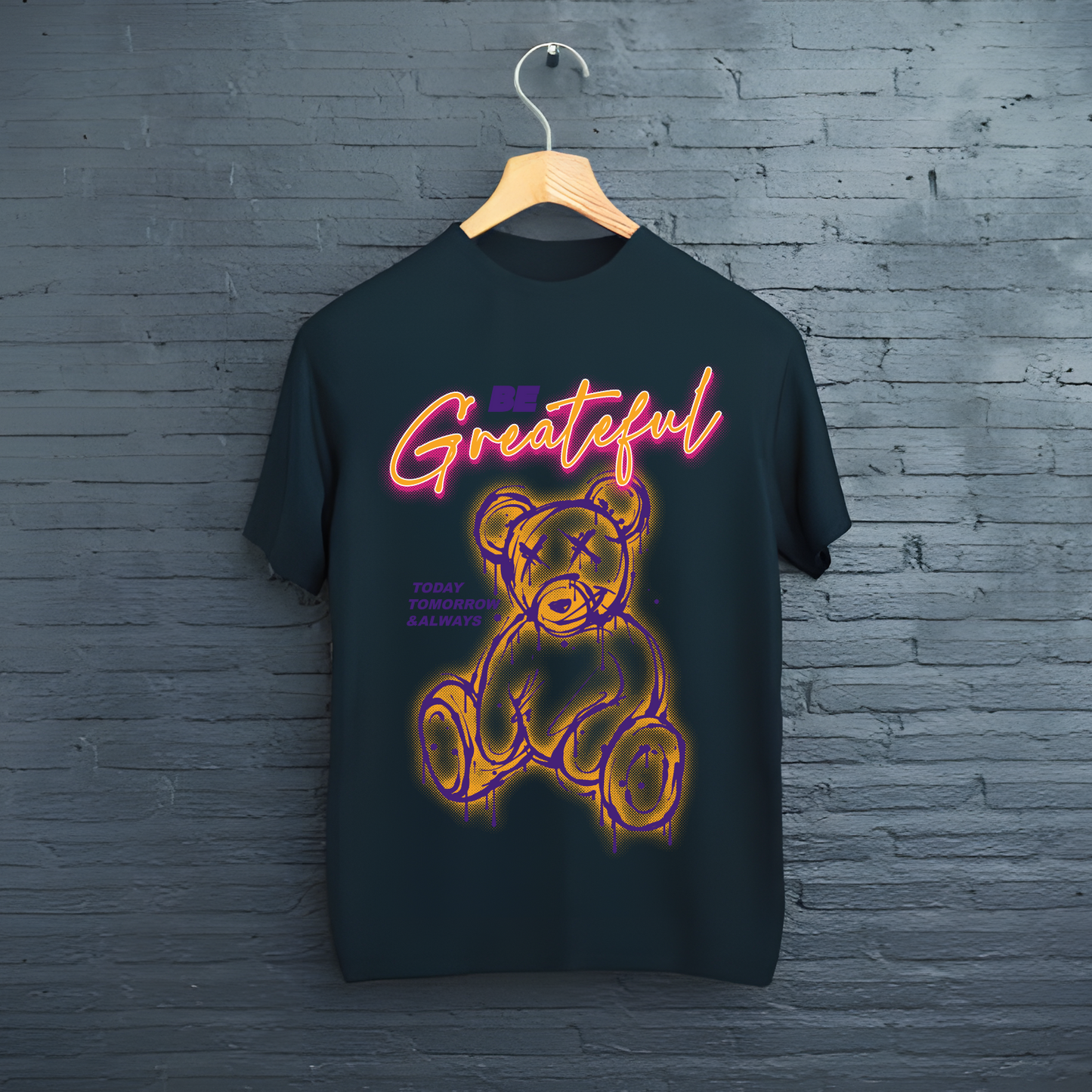 Tricou Be Greatful