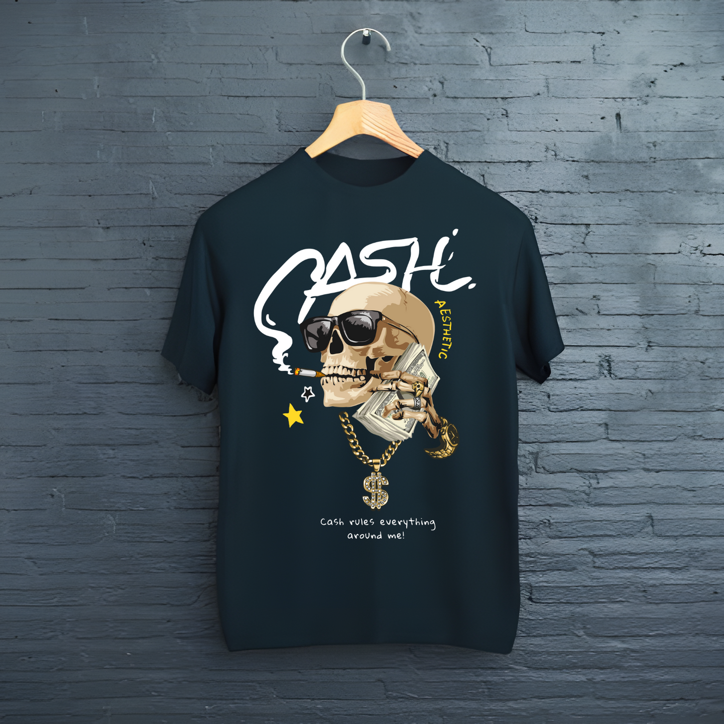 Tricou Cash