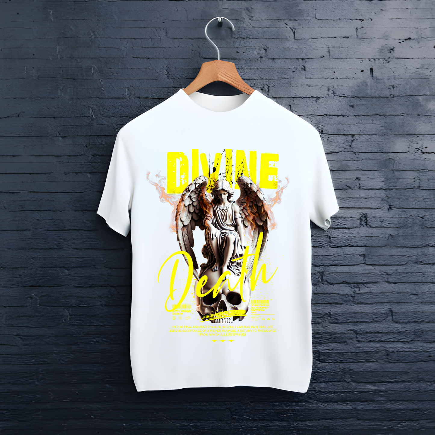 Tricou Divine Death