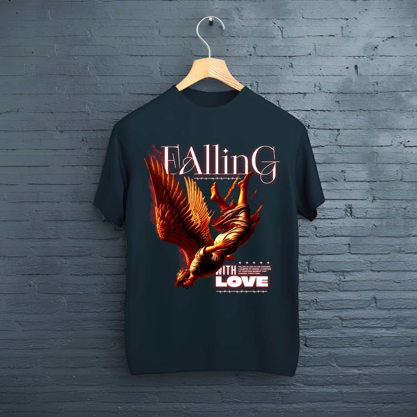 Tricou Falling