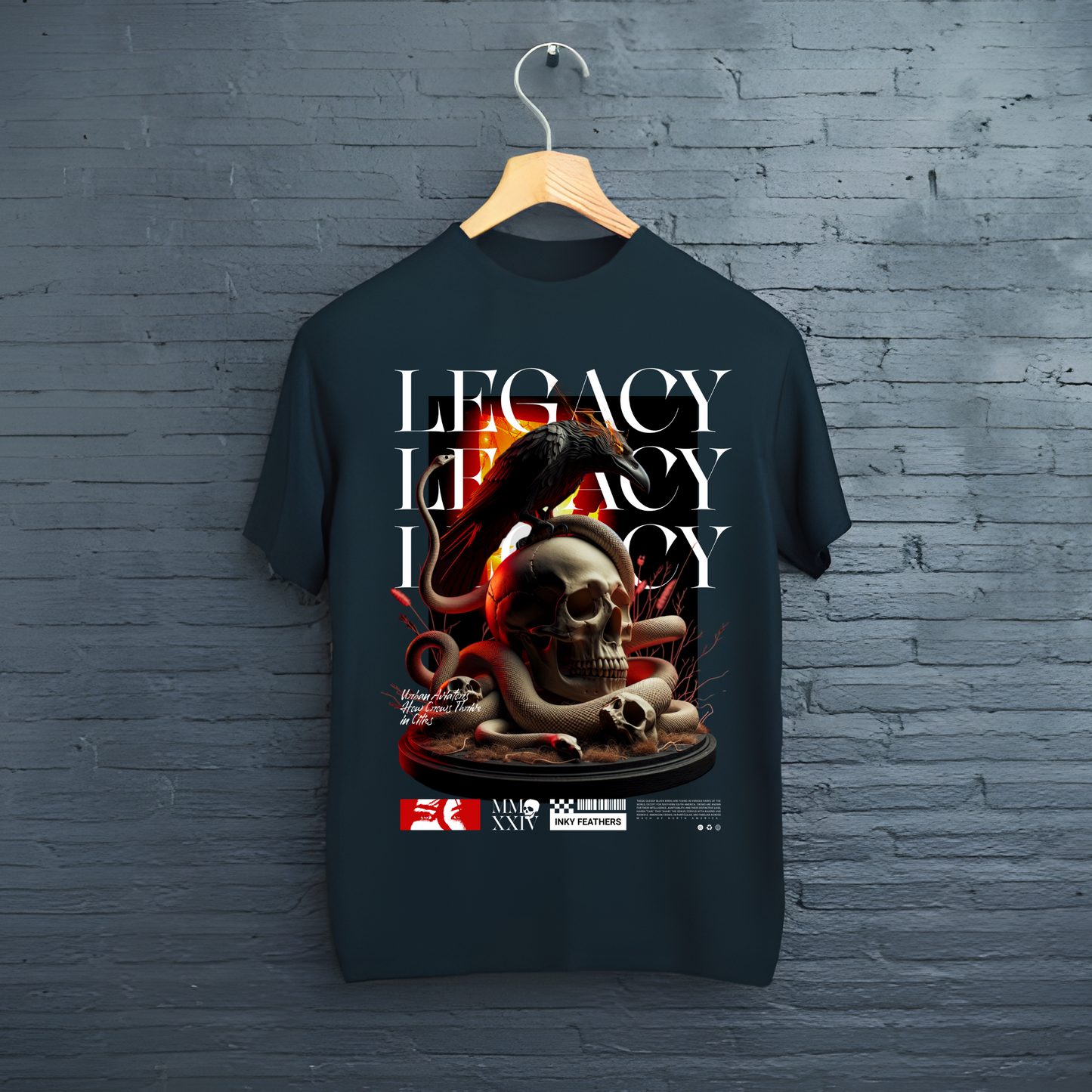 Tricou Legacy
