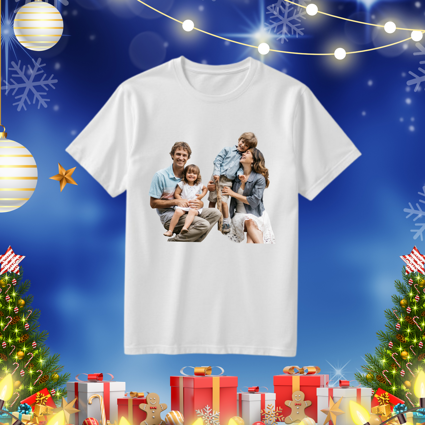 Hanorac/Tricou personalizat cu familia