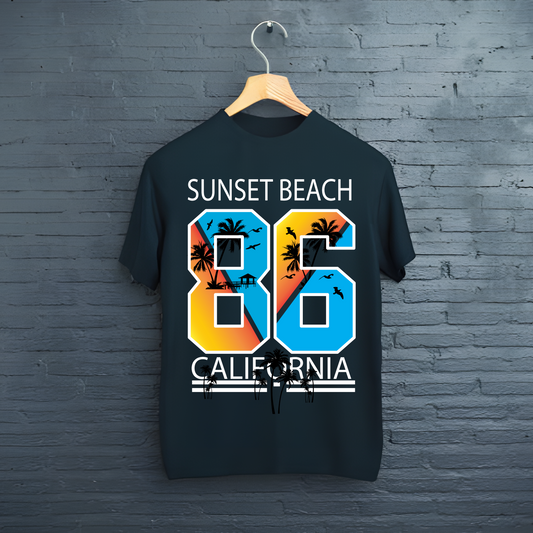 Tricou Sunset Beach