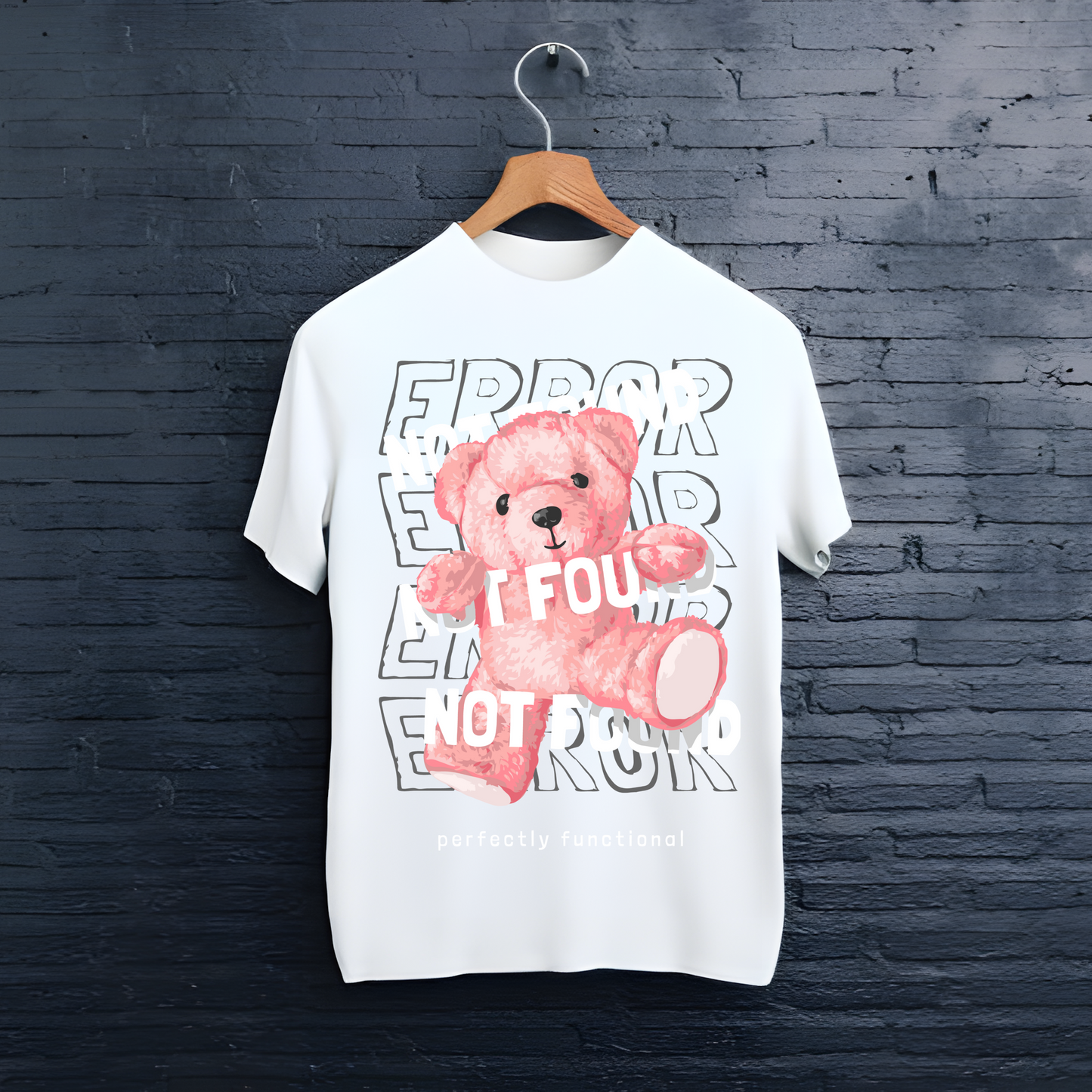 Tricou ERROR Bear