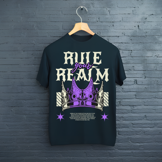 Tricou Rule Your Realm