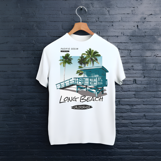 Tricou Long Beach