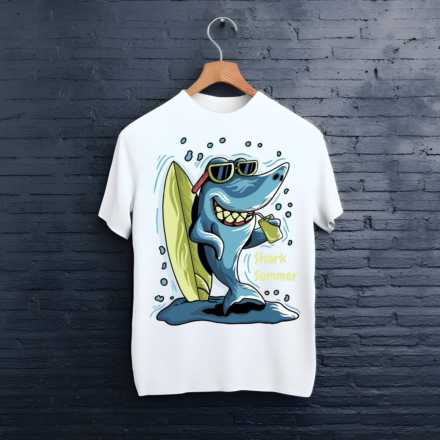 Tricou Shark Summer