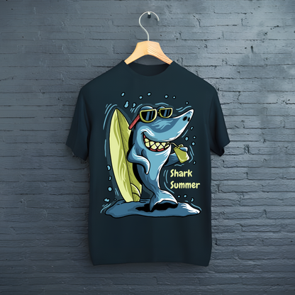 Tricou Shark Summer