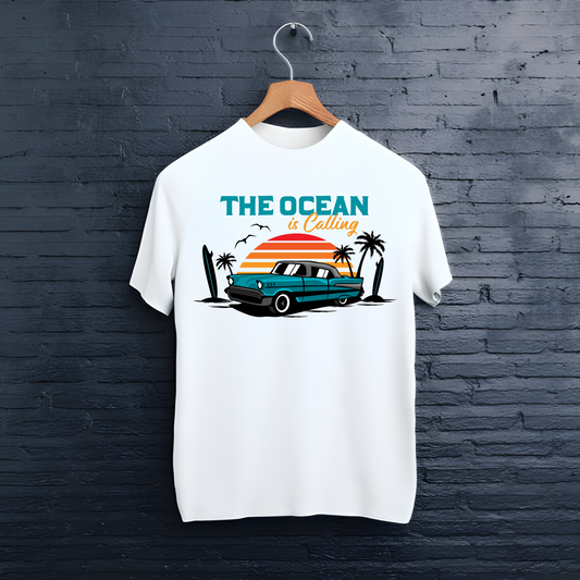 Tricou Ocean