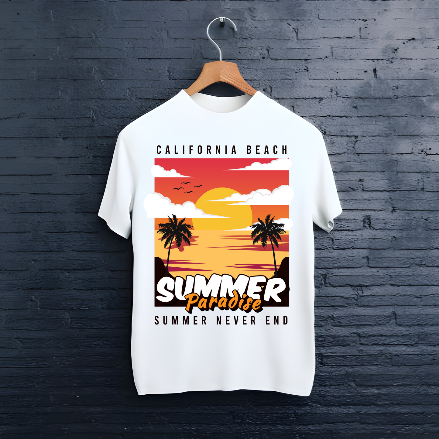 Tricou Summer Paradise