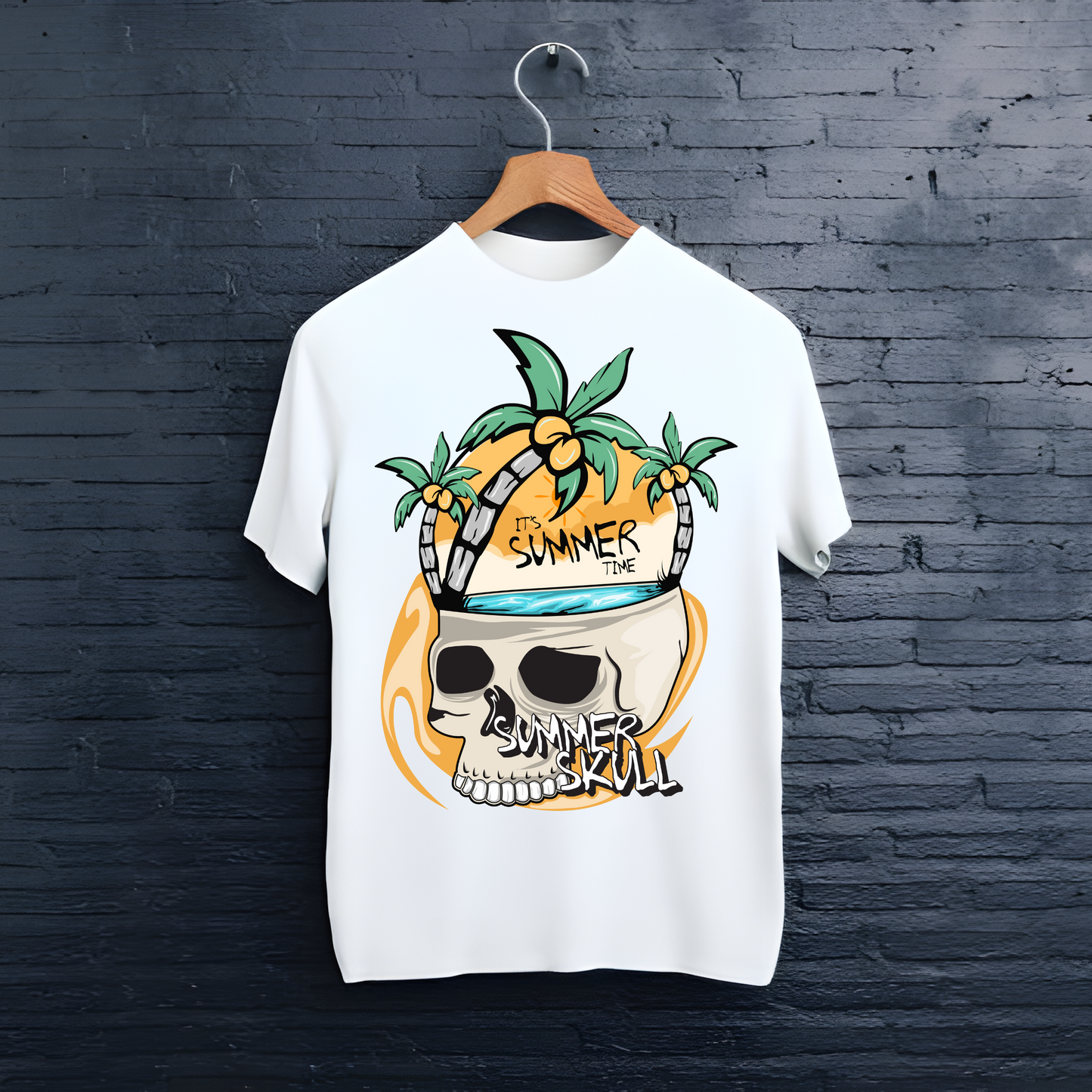 Tricou Summer Skull