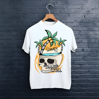 Tricou Summer Skull