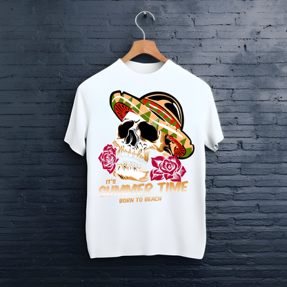 Tricou Born To Beach