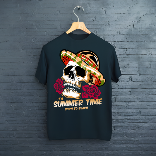 Tricou Born To Beach