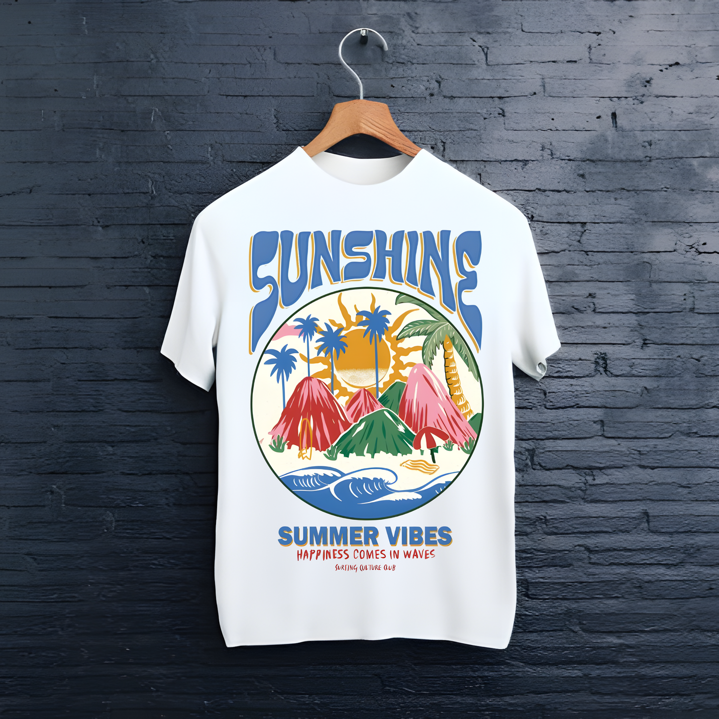 Tricou SUNSHINE