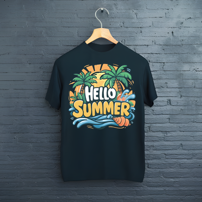 Tricou Hello Summer