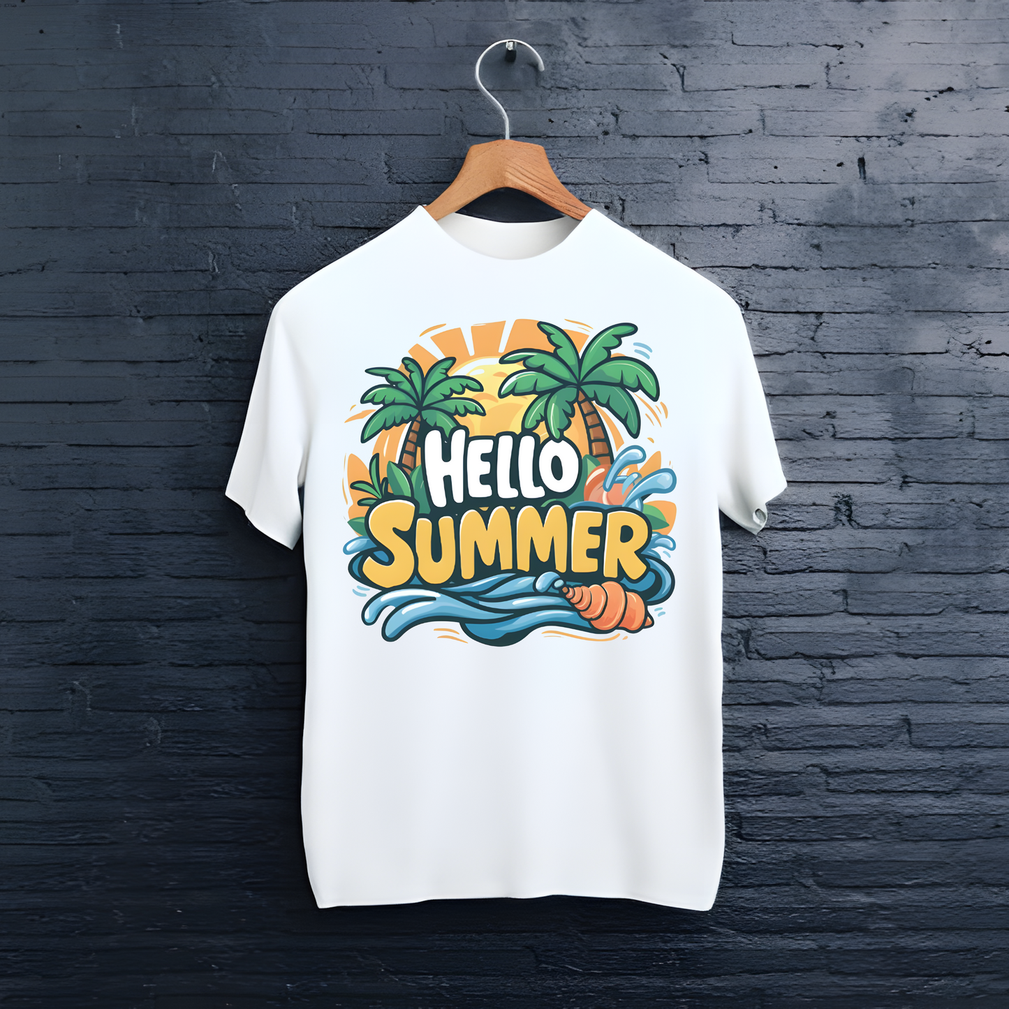 Tricou Hello Summer