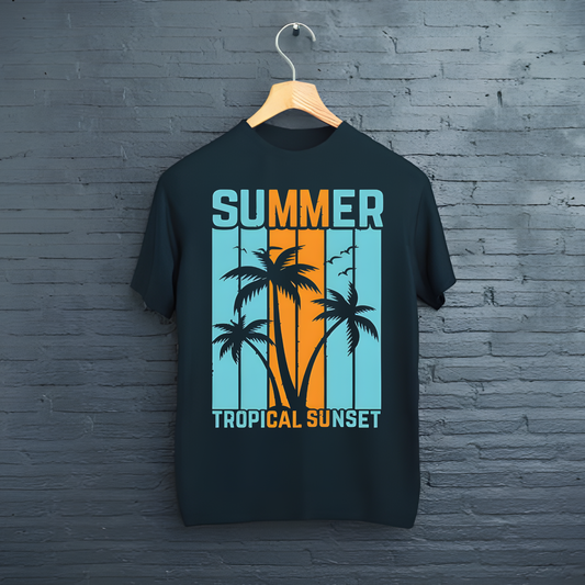 Tricou Tropical Sunset