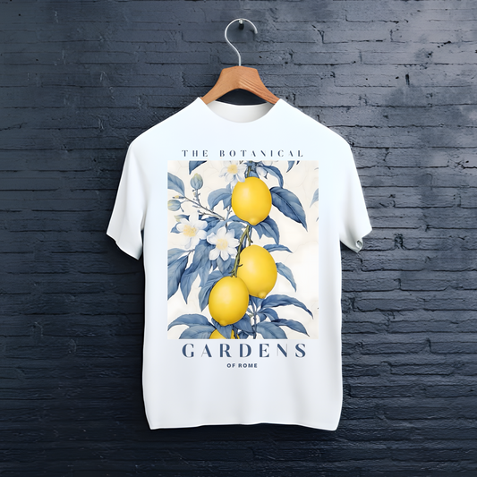 Tricou Botanical Gardens Of Rome