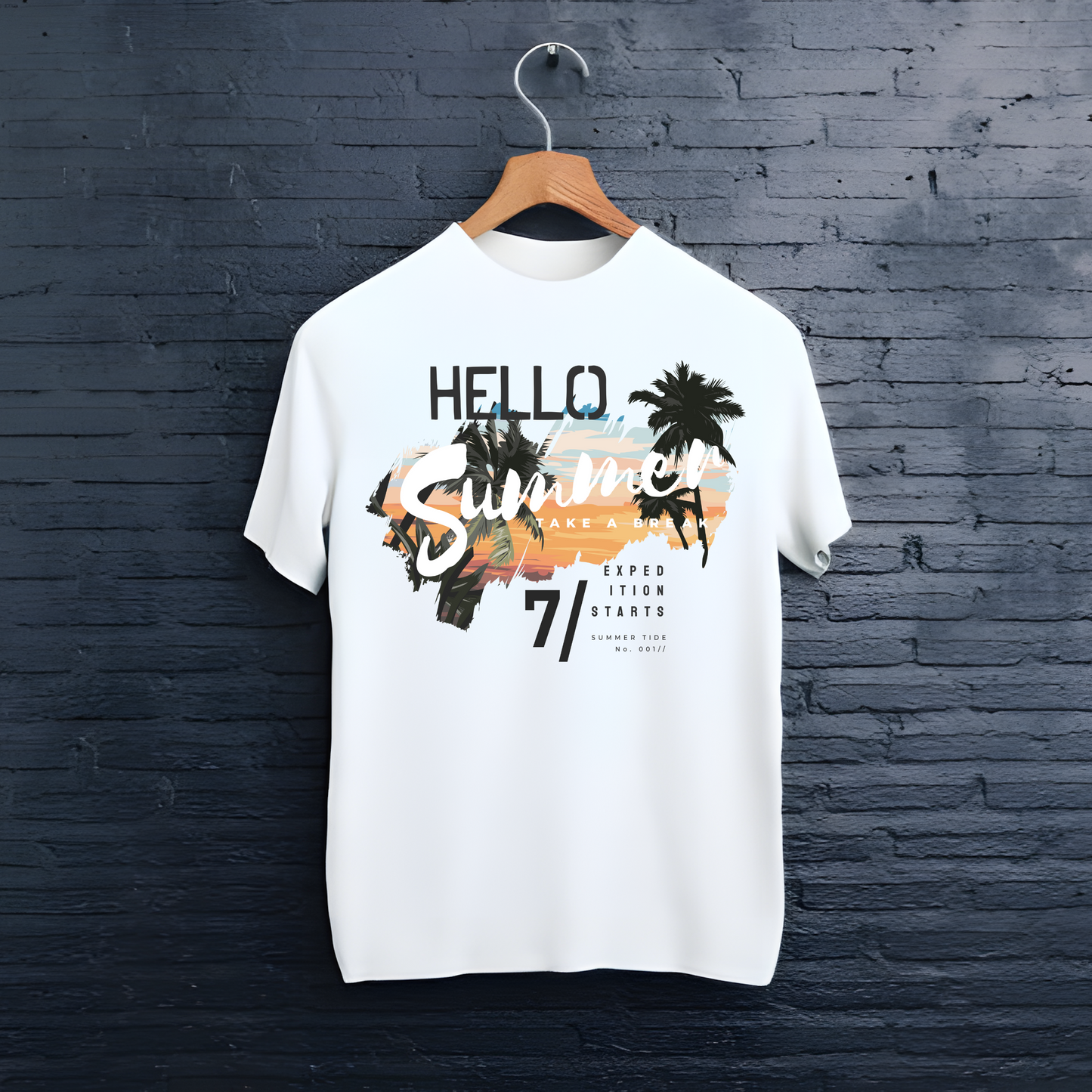 Tricou HELLO Summer