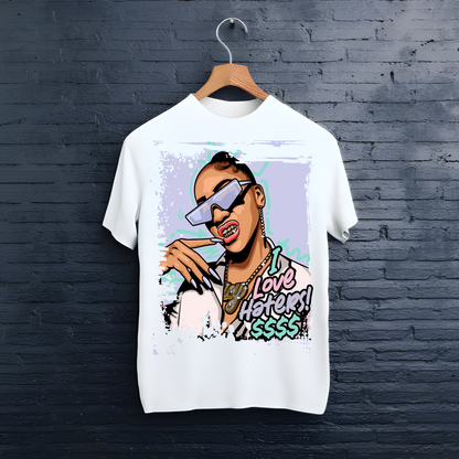 Tricou I Love Haters $