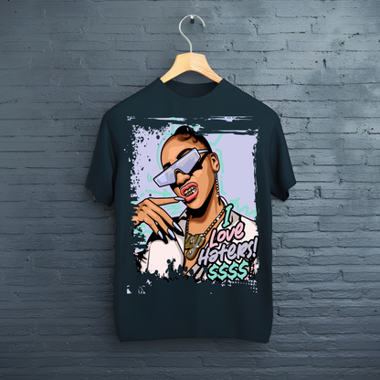 Tricou I Love Haters $