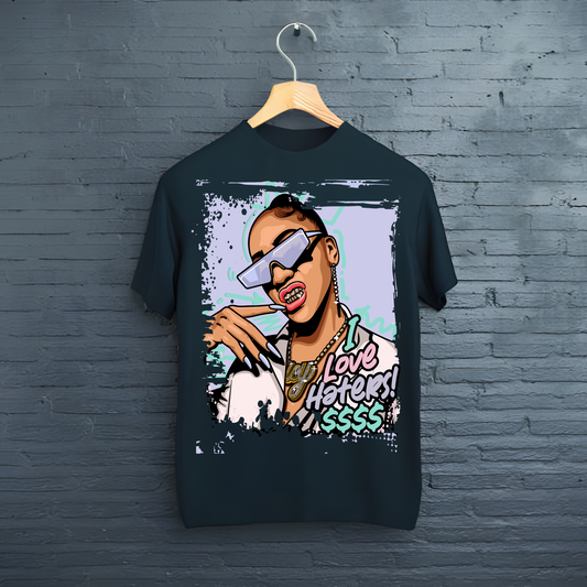 Tricou I Love Haters $