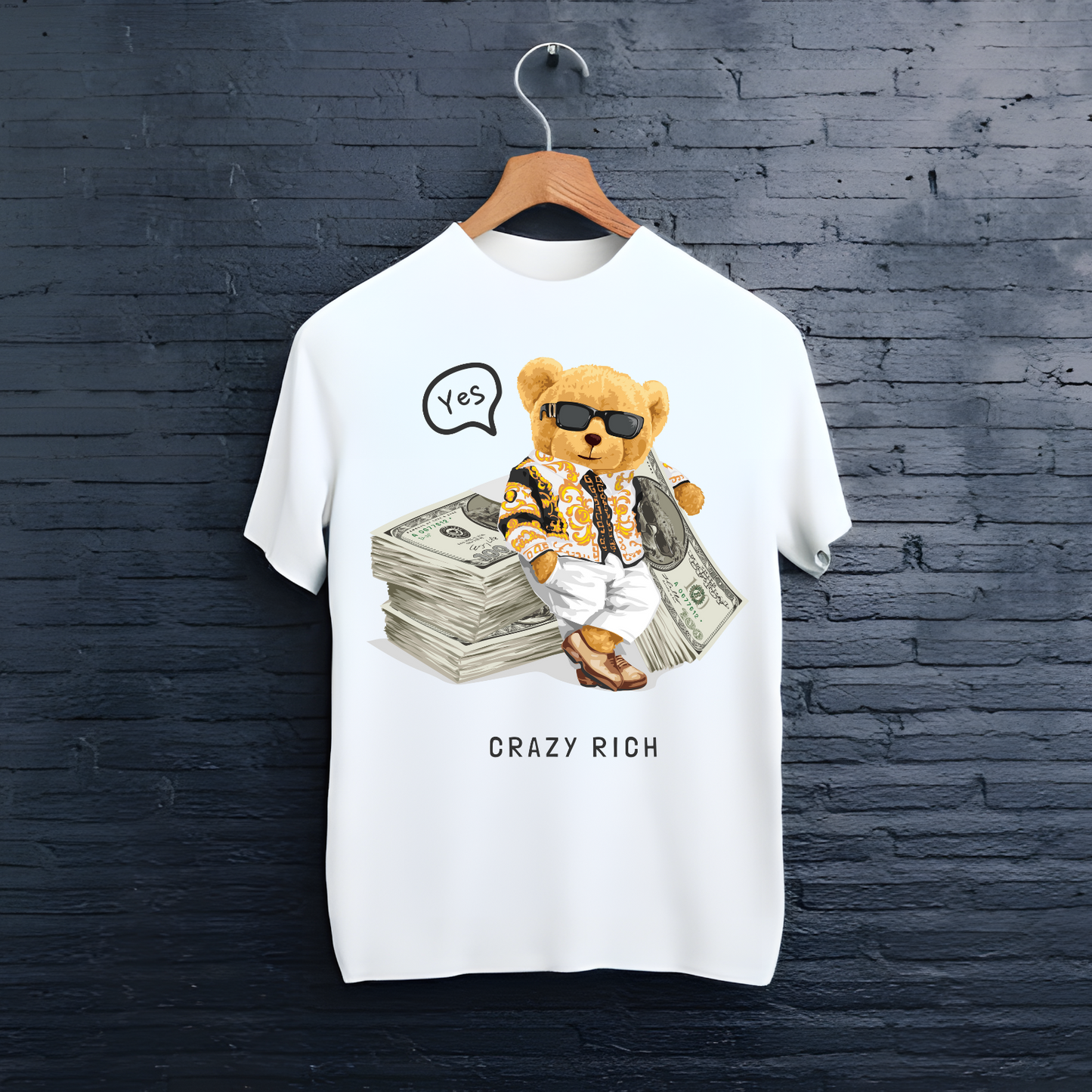 Tricou Crazy Rich