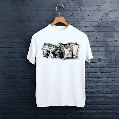 Tricou Crumpled Money