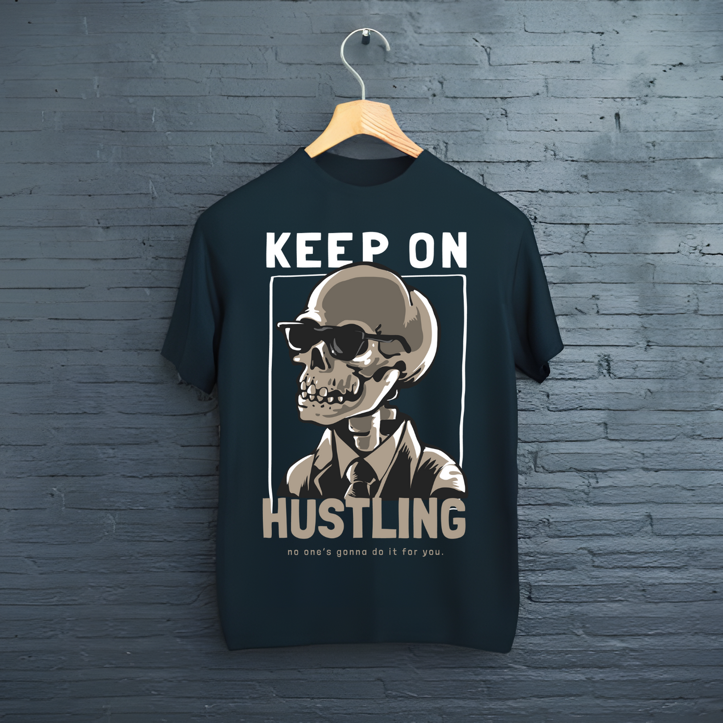 Tricou Keep On Hustling