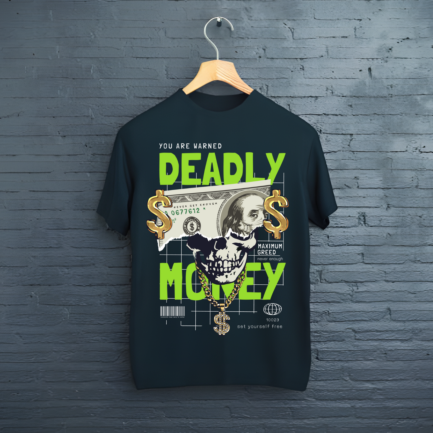 Tricou Deadly Money