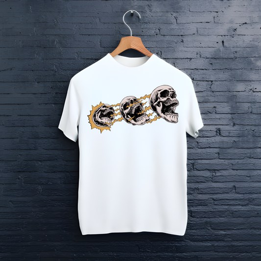 Tricou Skull Effect