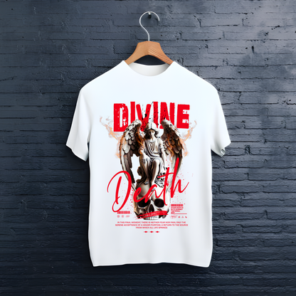 Tricou Divine Death (red)
