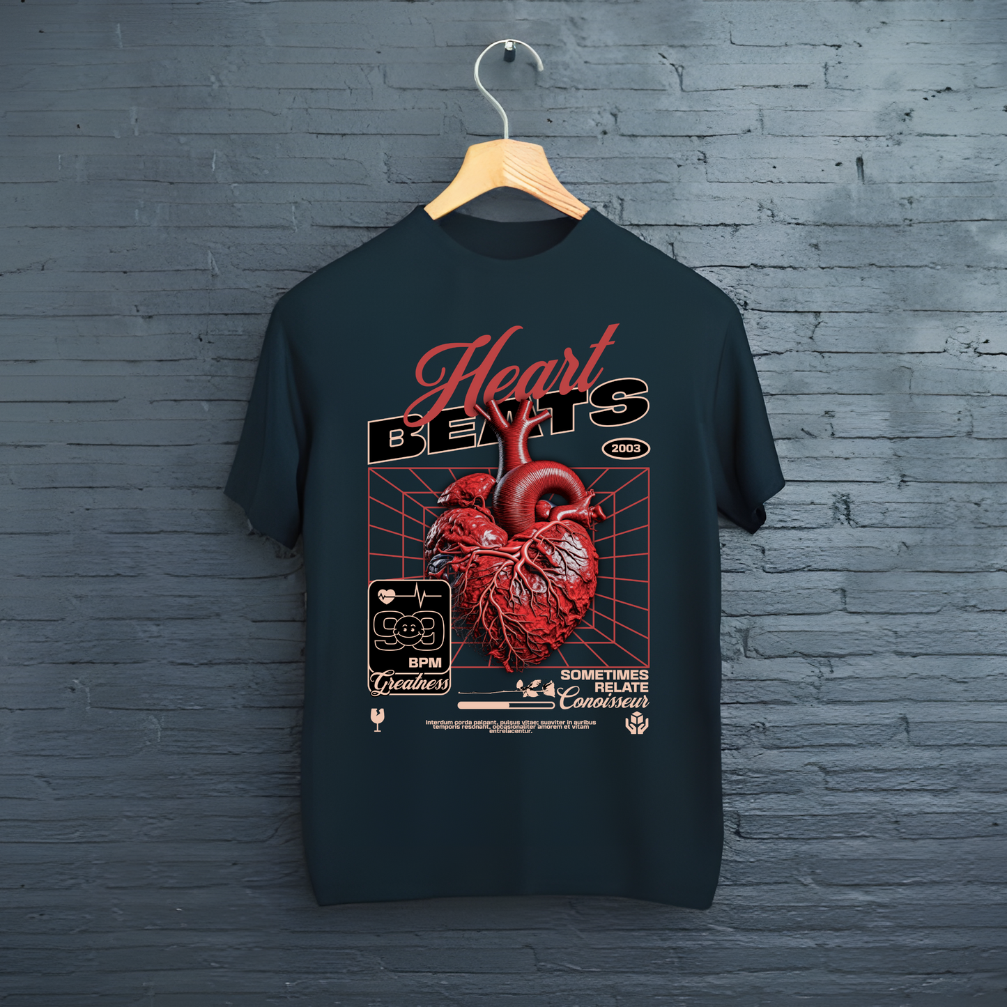 Tricou Heart Beats
