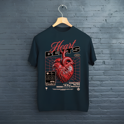 Tricou Heart Beats