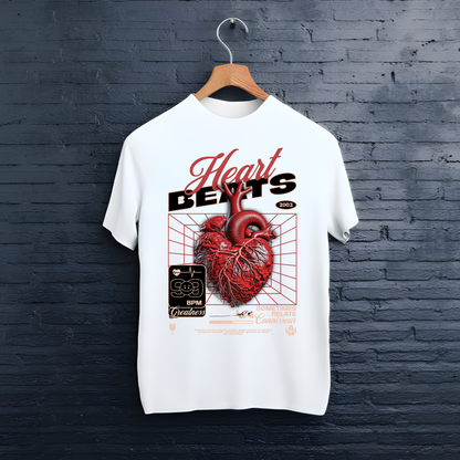 Tricou Heart Beats