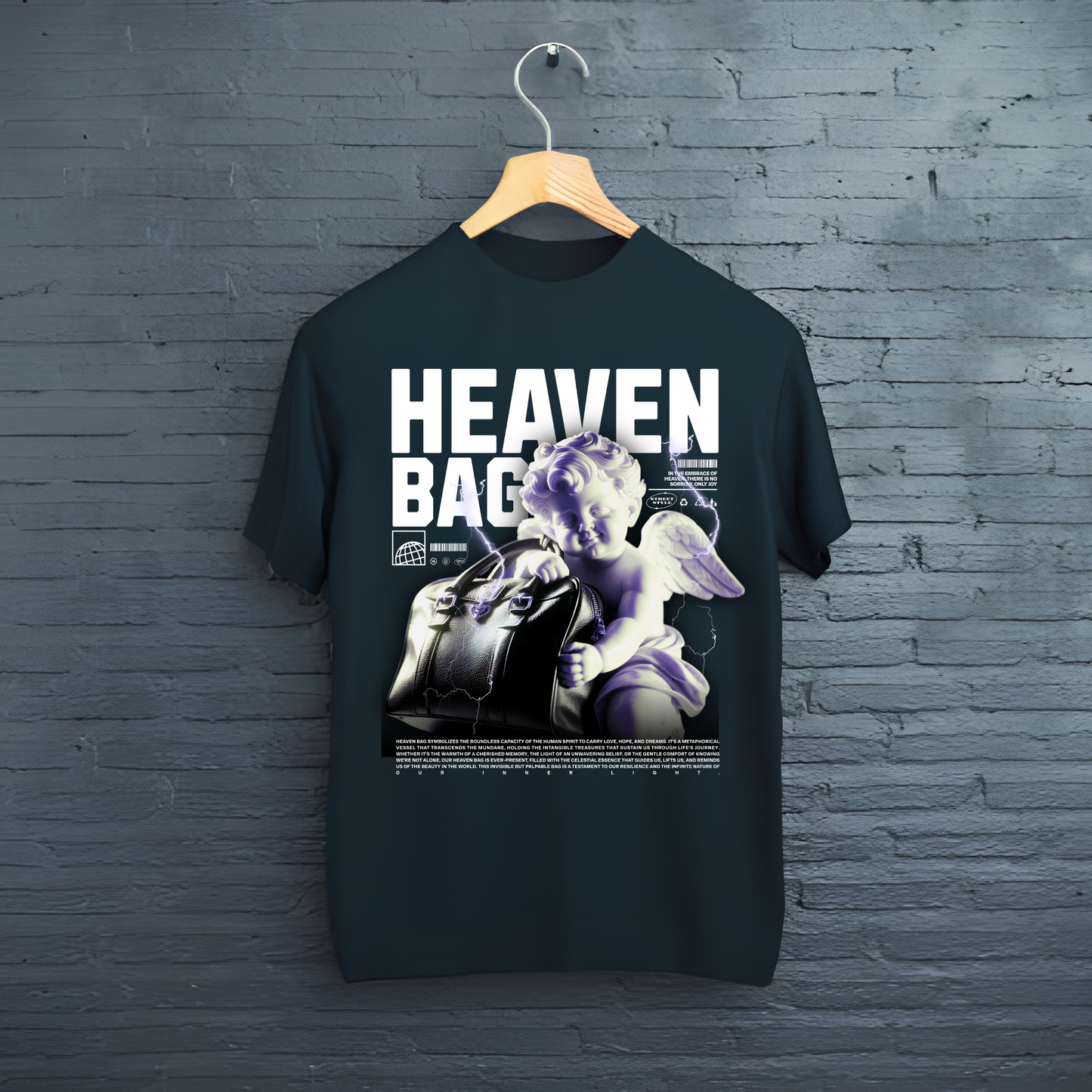 Tricou Heaven Bag