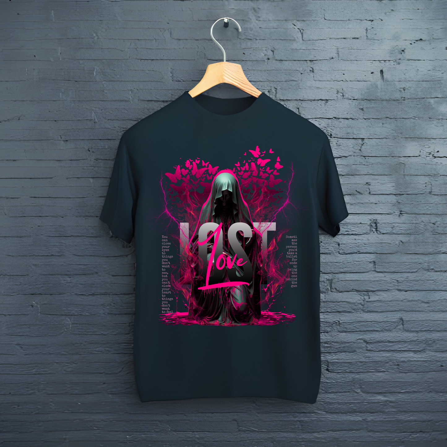 Tricou Lost Love