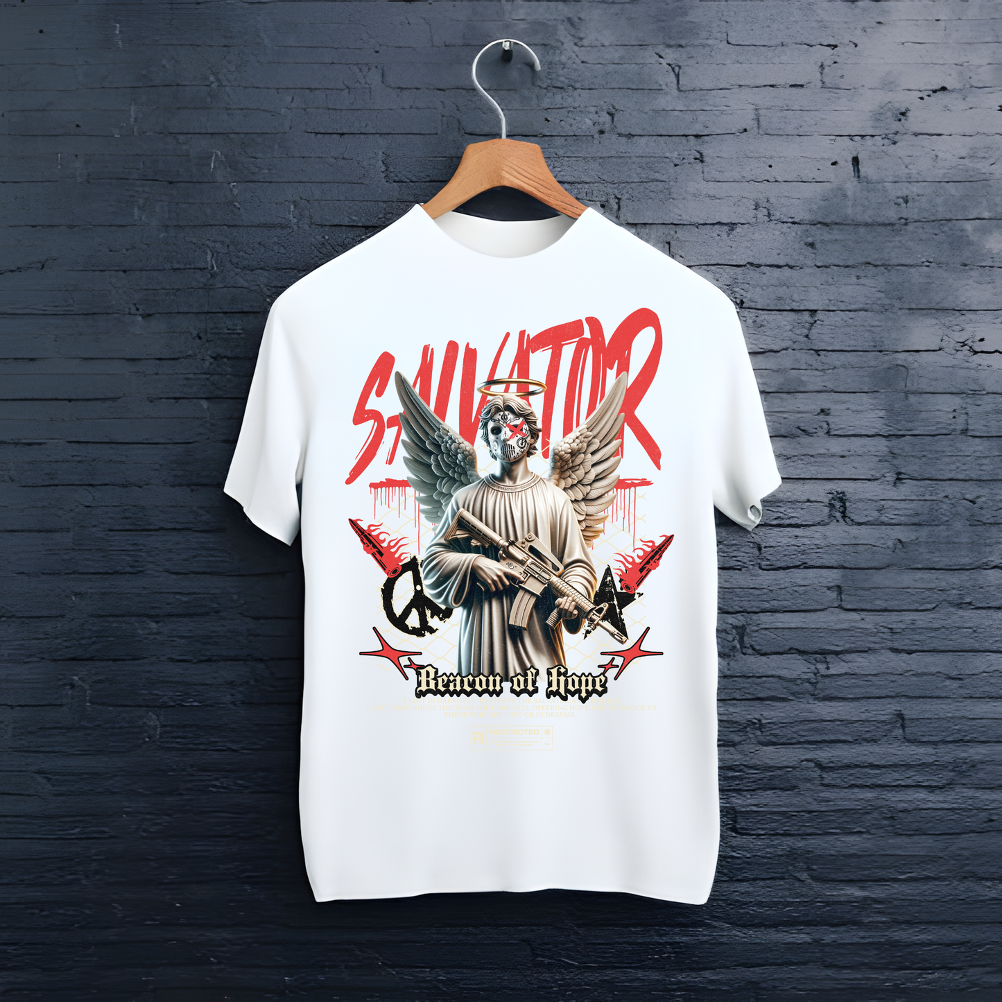 Tricou Salvator