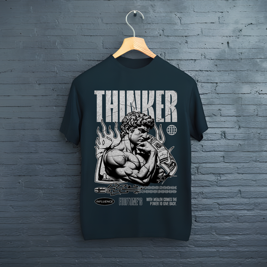 Tricou Thinker