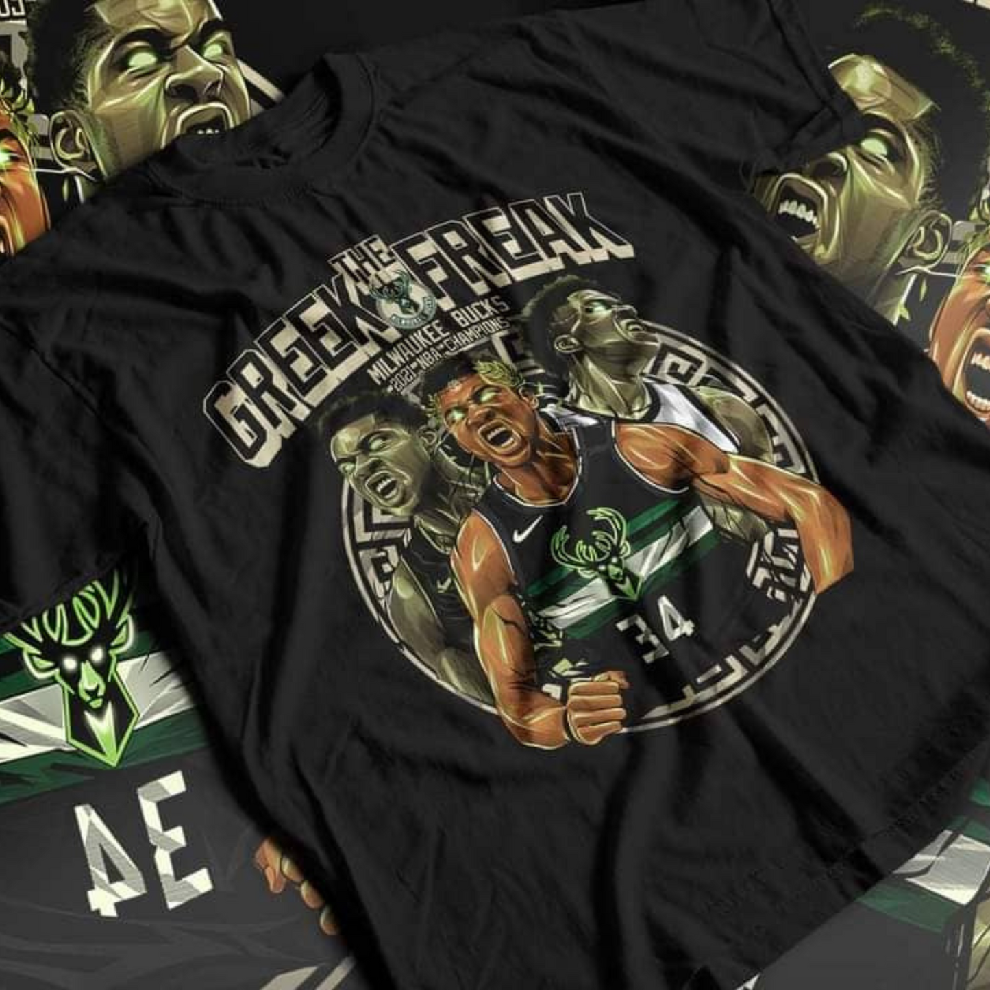 Tricou The Greek Freak