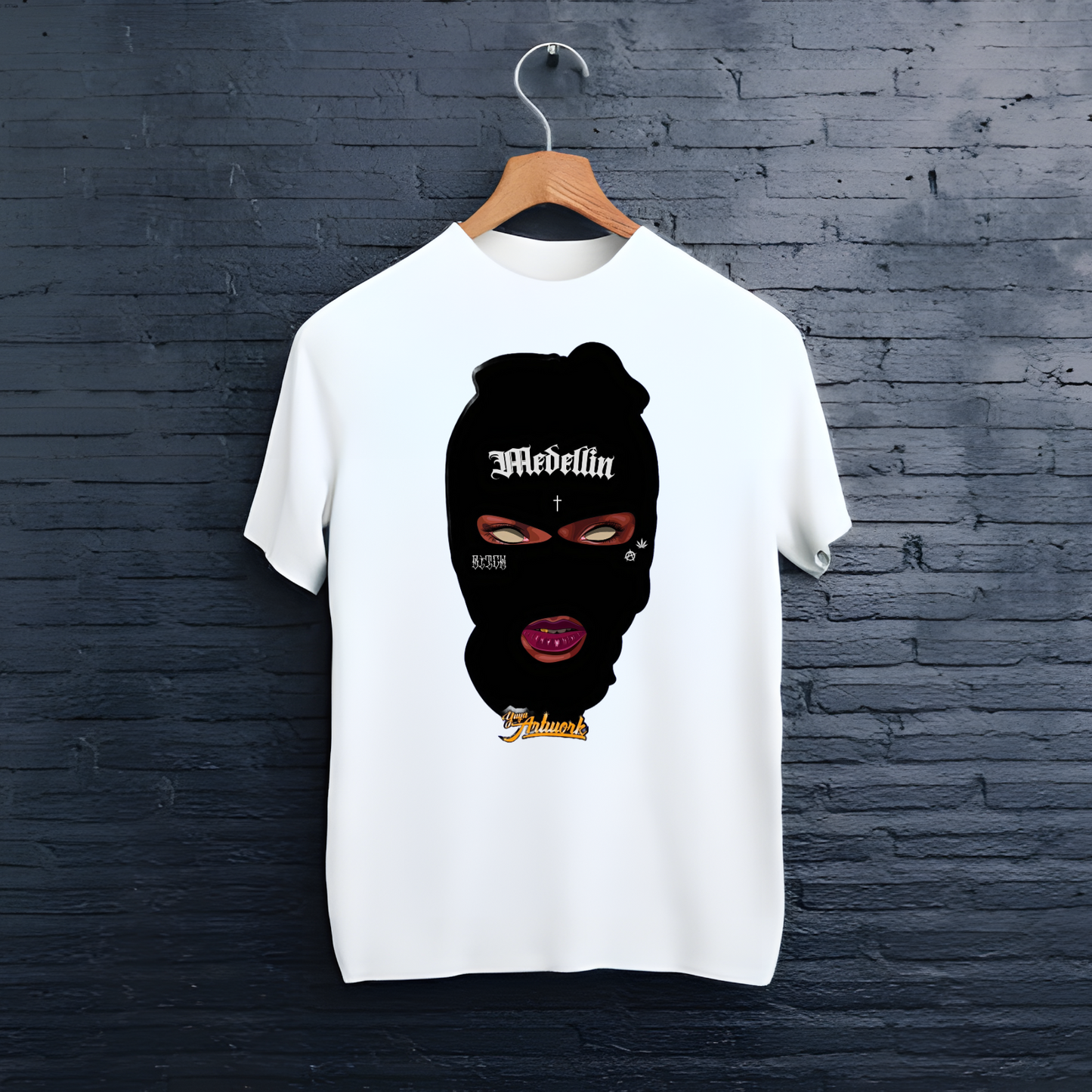 Tricou Masked