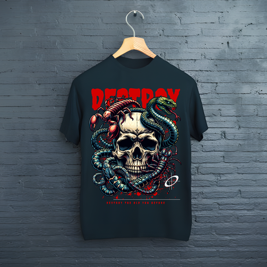 Tricou Destroy